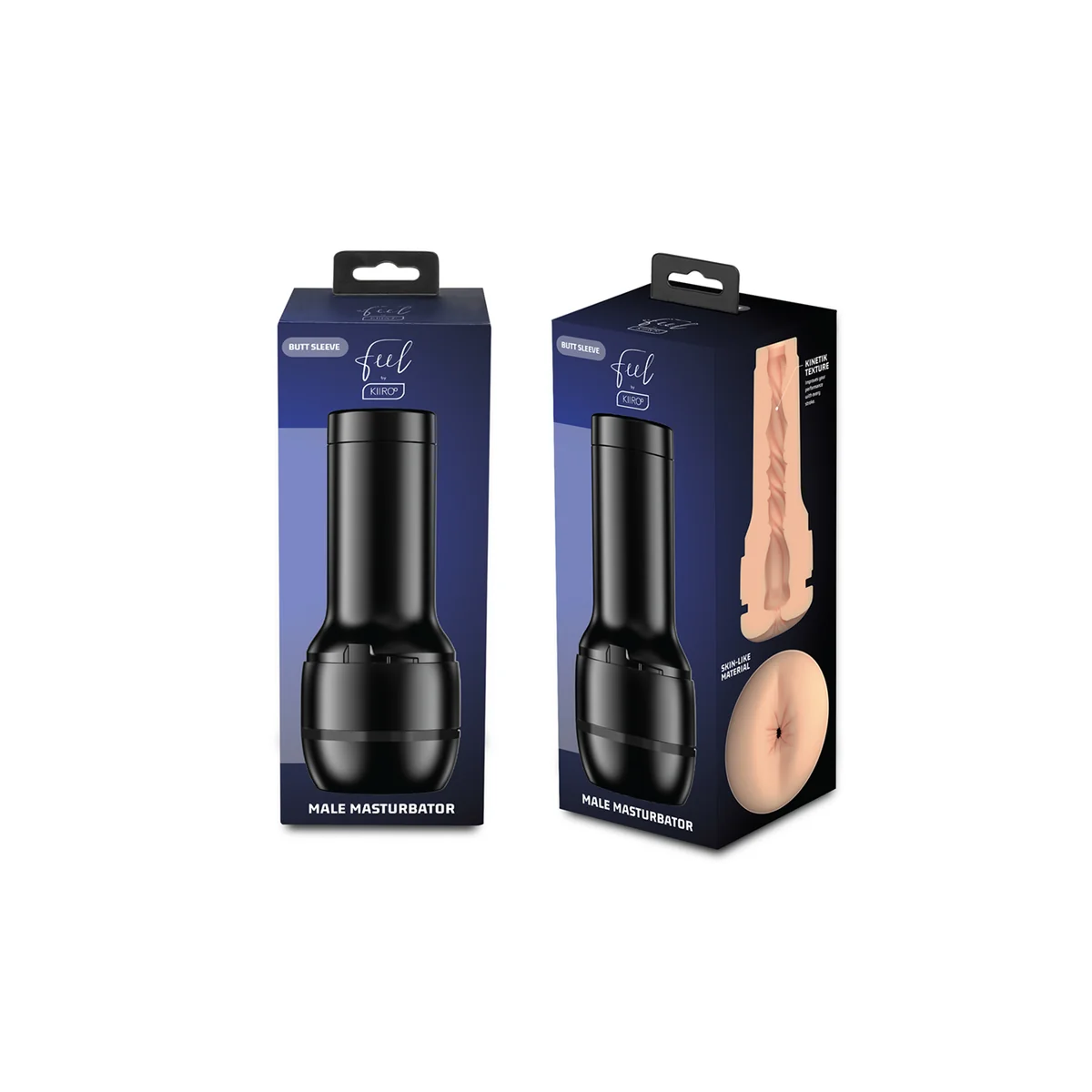 Feel Stroker Generic Butt Masturbator - Pale von Kiiroo kaufen | Fesselliebe