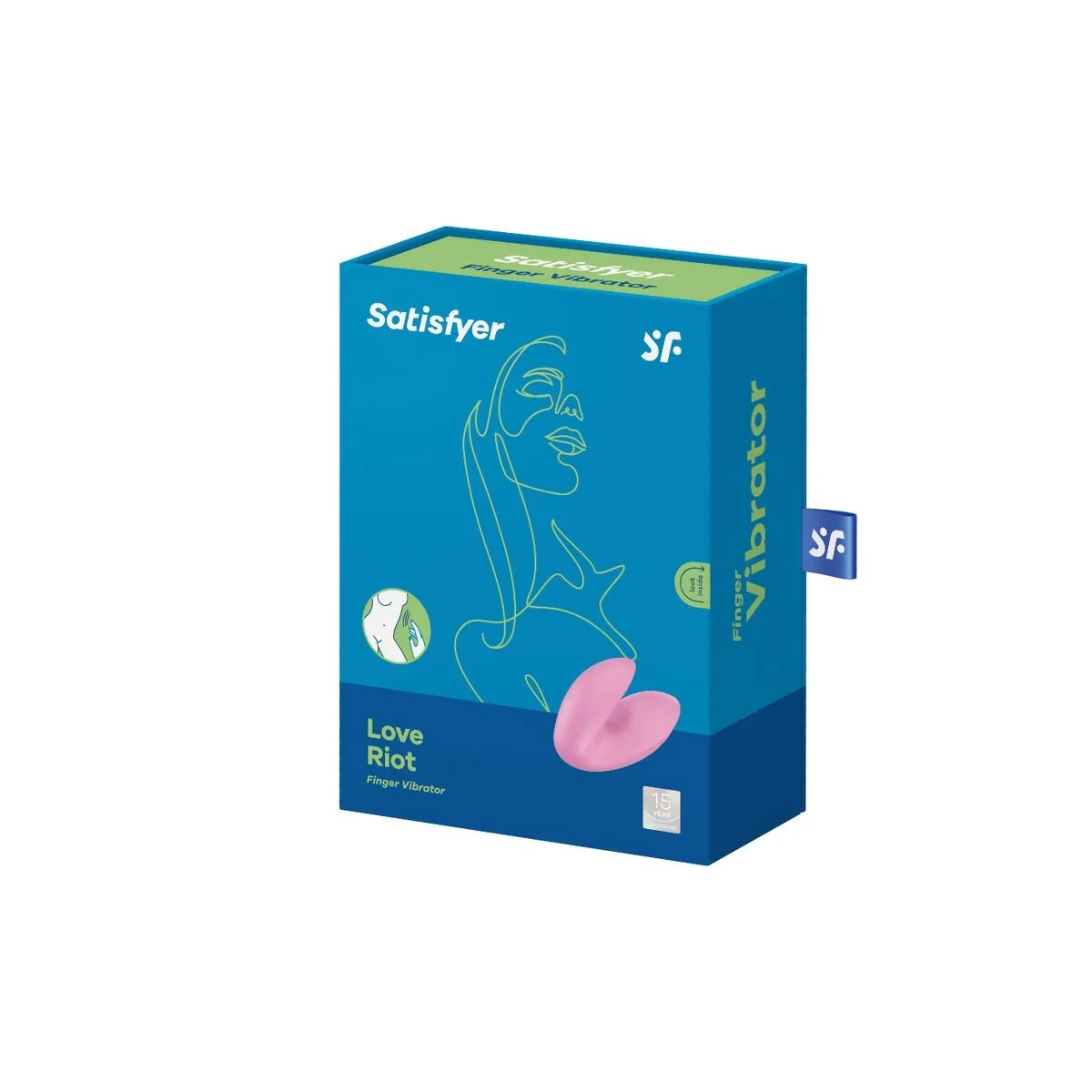 Love Riot Fingervibrator Rosa von Satisfyer Vibrator kaufen | Fesselliebe