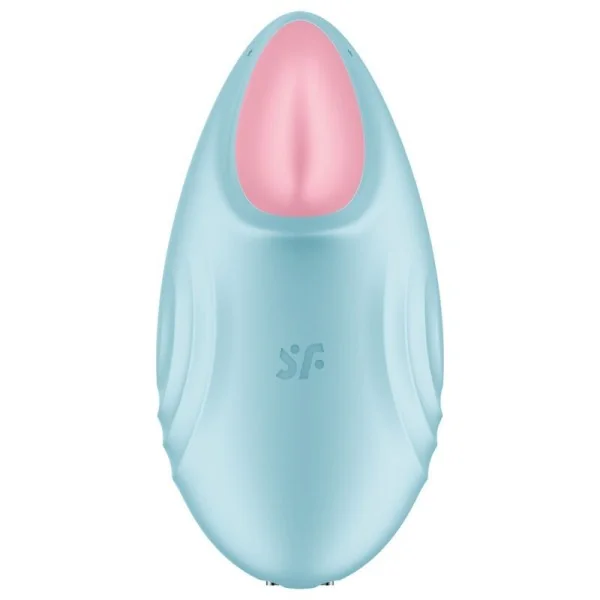 TROPICAL TIP AUFLEGVIBRATOR BLAU VON SATISFYER LAYONS