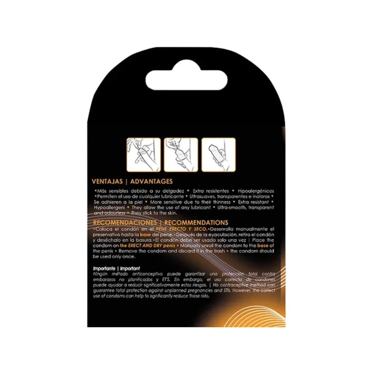 Classic Latexfreie Kondome 3 Stück von Uniq kaufen | Fesselliebe