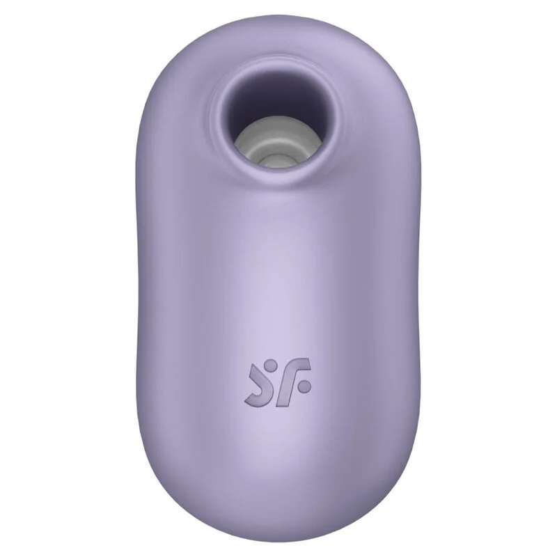Pro To Go 2 Doppelter Luftpulsstimulator & Vibrator Violett von Satisfyer Air Pulse kaufen | Fesselliebe 2