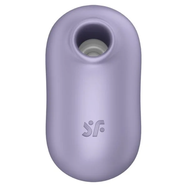 Pro To Go 2 Doppelter Luftpulsstimulator & Vibrator Violett von Satisfyer Air Pulse kaufen | Fesselliebe