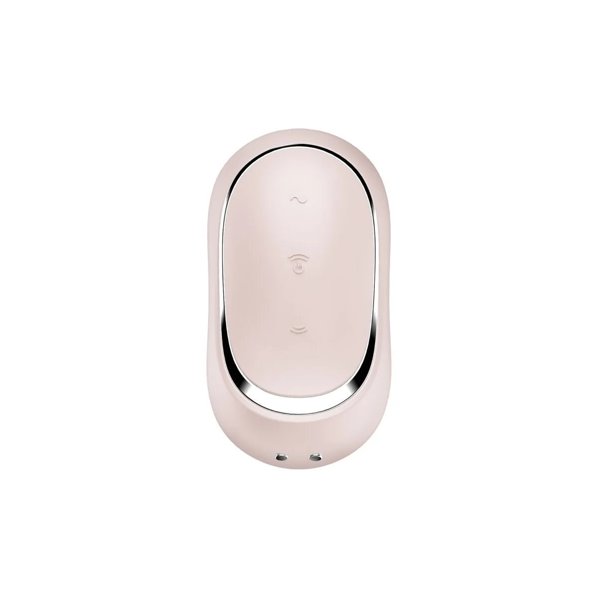 Pro To Go 2 Doppelter Luftpulsstimulator & Vibrator Beige von Satisfyer Air Pulse kaufen | Fesselliebe