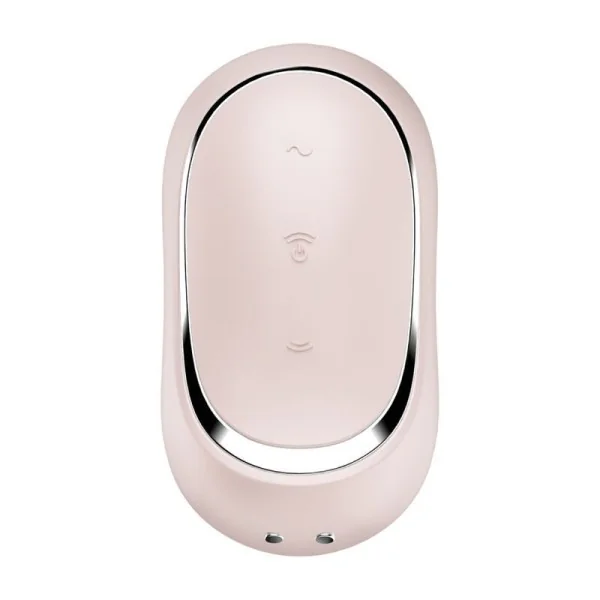 Pro To Go 2 Doppelter Luftpulsstimulator & Vibrator Beige von Satisfyer Air Pulse kaufen | Fesselliebe