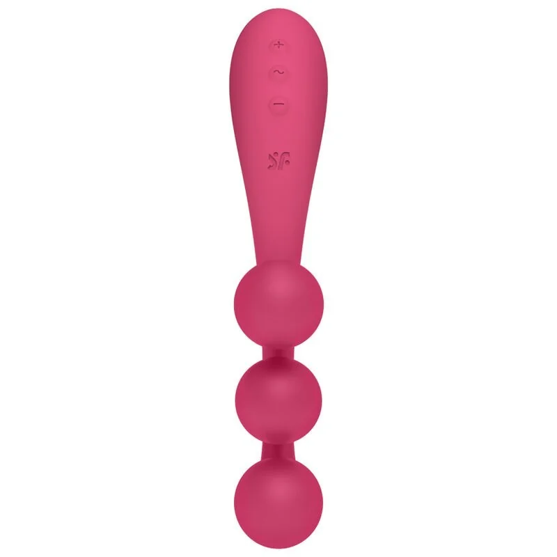 Tri Ball 1 Multivibrator Rot von Satisfyer Vibrator kaufen | Fesselliebe 2
