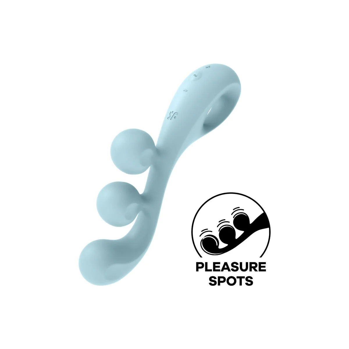 Tri Ball 2 Multivibrator Blau von Satisfyer Vibrator kaufen | Fesselliebe