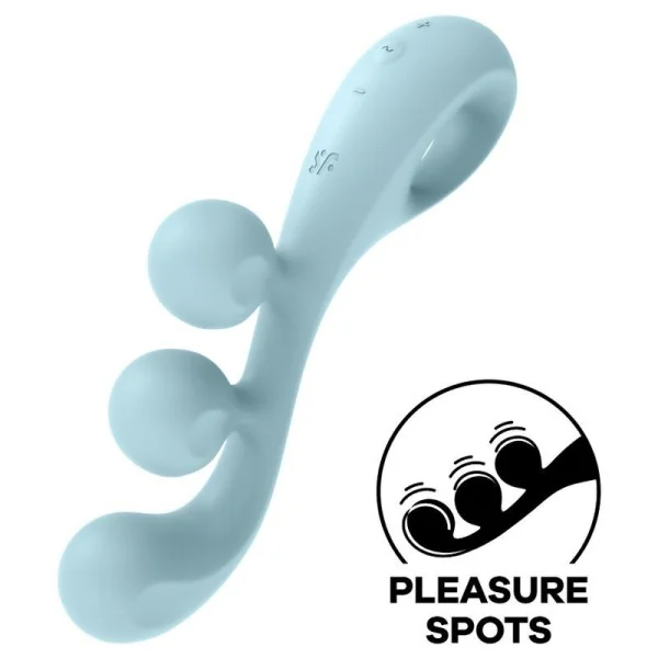Tri Ball 2 Multivibrator Blau von Satisfyer Vibrator kaufen | Fesselliebe