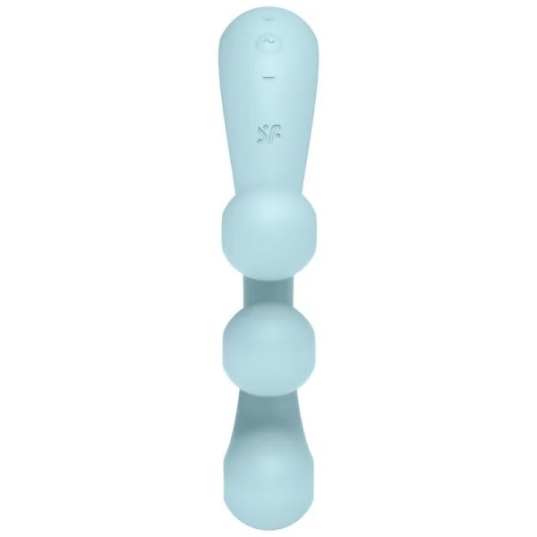 Tri Ball 2 Multivibrator Blau von Satisfyer Vibrator kaufen | Fesselliebe