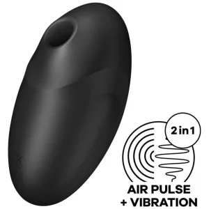 Vulva Lover 3 Luftpulsstimulator & Vibrator Schwarz von Satisfyer Air Pulse kaufen | Fesselliebe