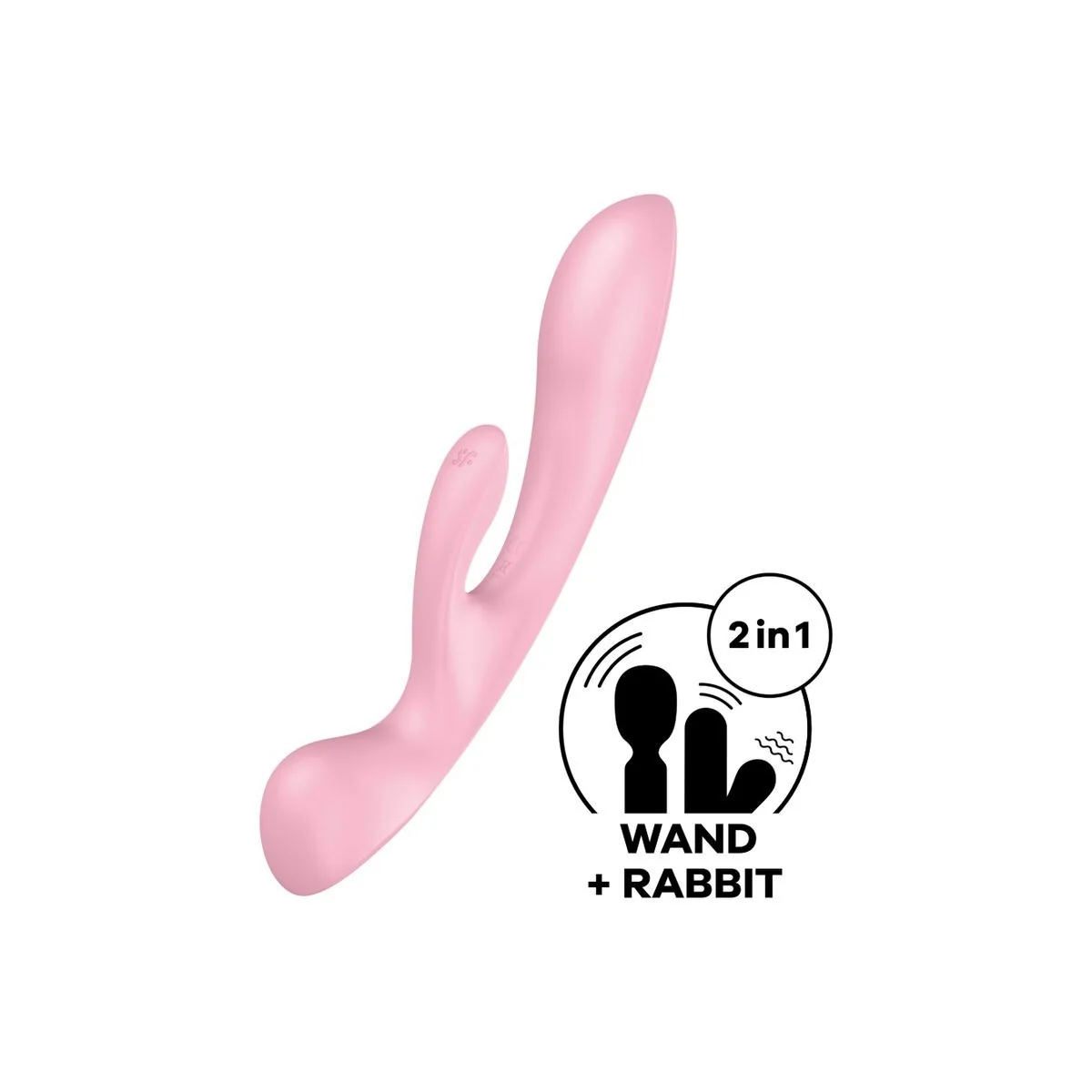 Triple Oh Hybrid Vibration Rosa von Satisfyer Vibrator kaufen | Fesselliebe