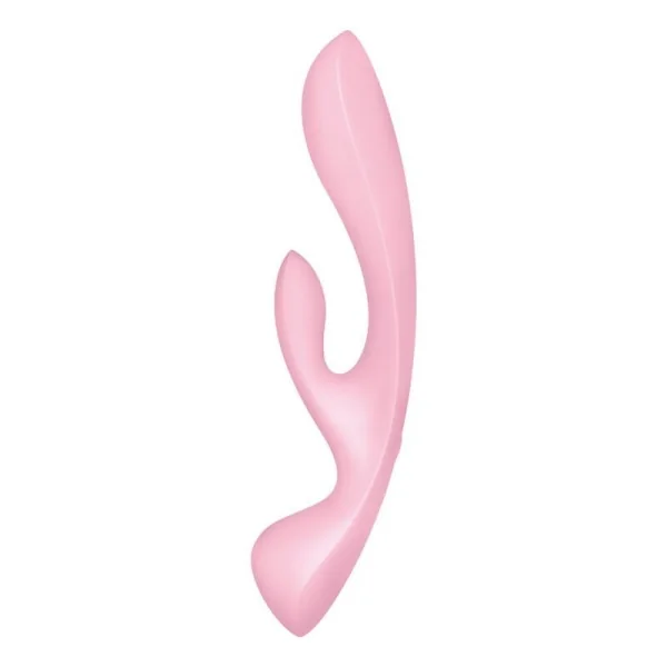 Triple Oh Hybrid Vibration Rosa von Satisfyer Vibrator kaufen | Fesselliebe