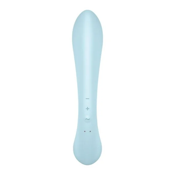 Triple Oh Hybrid Vibration Blau von Satisfyer Vibrator kaufen | Fesselliebe