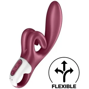 Touch Me Rabbit Vibration Rot von Satisfyer Vibrator kaufen | Fesselliebe