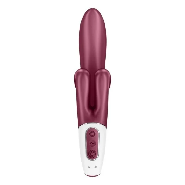 Touch Me Rabbit Vibration Rot von Satisfyer Vibrator kaufen | Fesselliebe