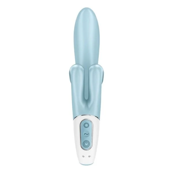 TOUCH ME RABBIT VIBRATION BLAU VON SATISFYER VIBRATOR