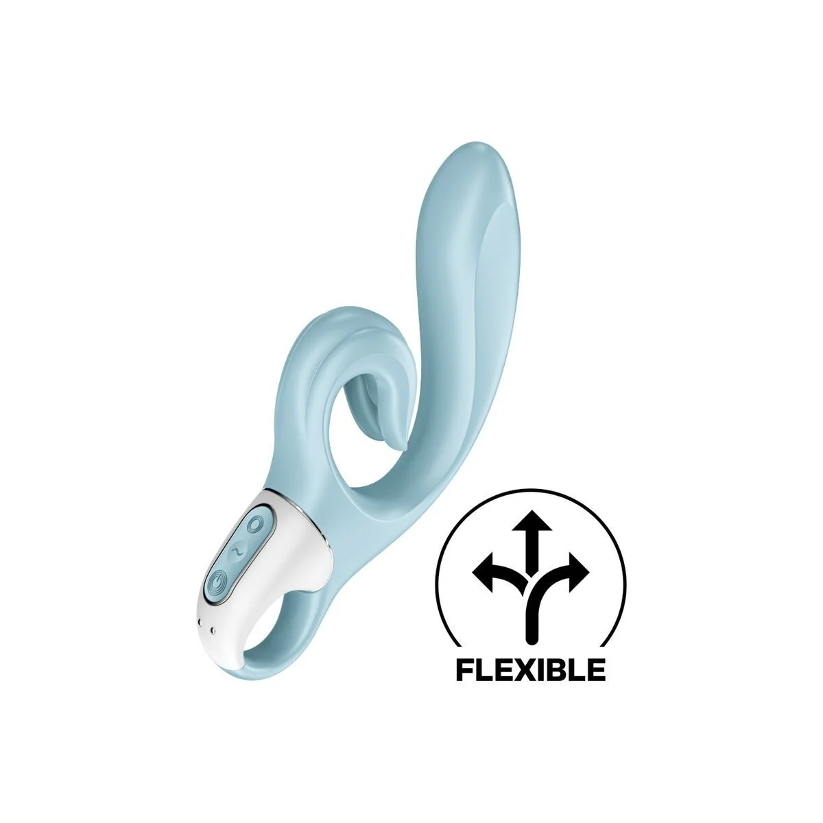 Love Me Rabbit Vibration Blau von Satisfyer Vibrator kaufen | Fesselliebe