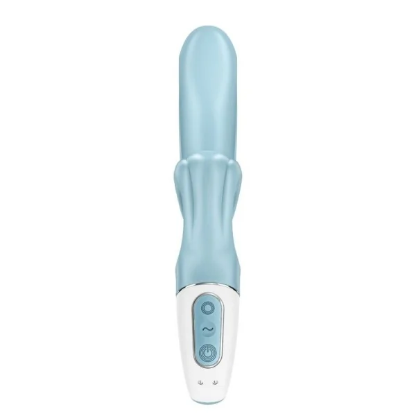 Love Me Rabbit Vibration Blau von Satisfyer Vibrator kaufen | Fesselliebe
