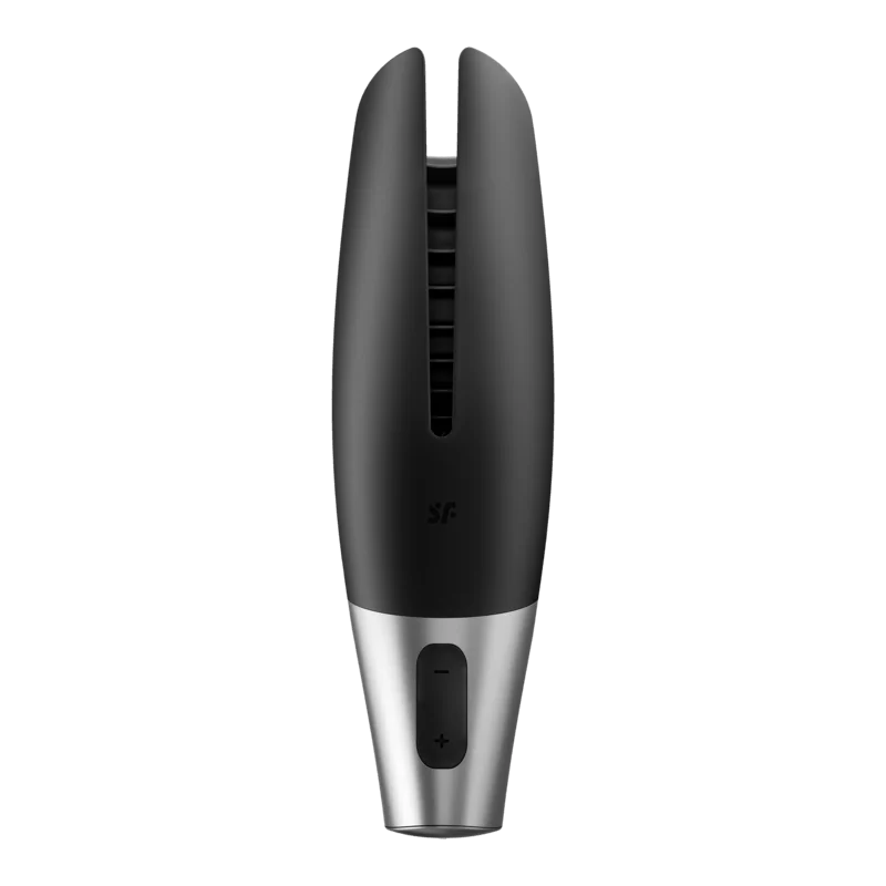 Power Masturbator Schwarz von Satisfyer Men kaufen | Fesselliebe 2