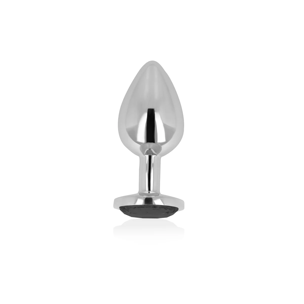Analplug mit Schwarzem Kristall 8 cm von Ohmama Anal kaufen | Fesselliebe