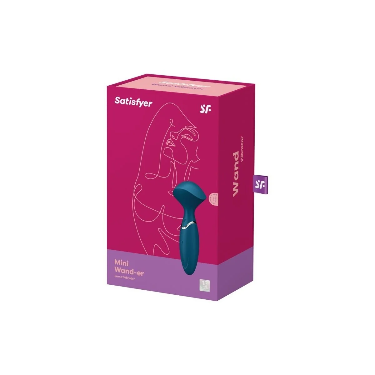 Mini Wond-Er Blau von Satisfyer Wand kaufen | Fesselliebe