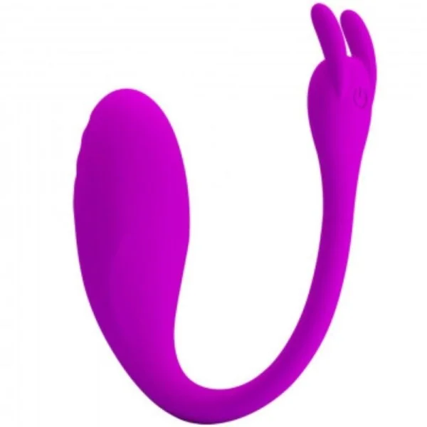 Catalina Massager mit kostenloser App Flieder von Pretty Love kaufen | Fesselliebe