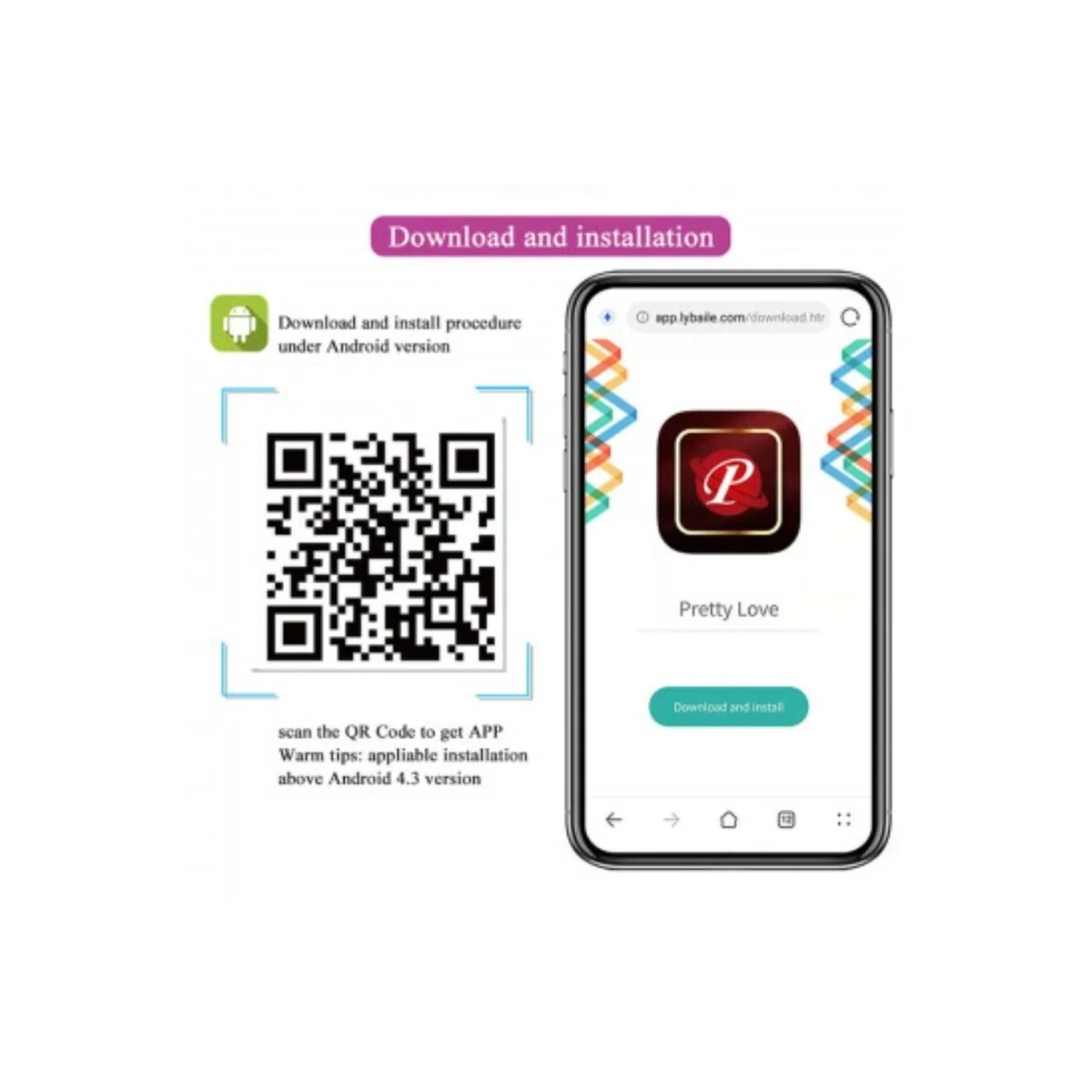 Catalina Massager mit kostenloser App Flieder von Pretty Love kaufen | Fesselliebe