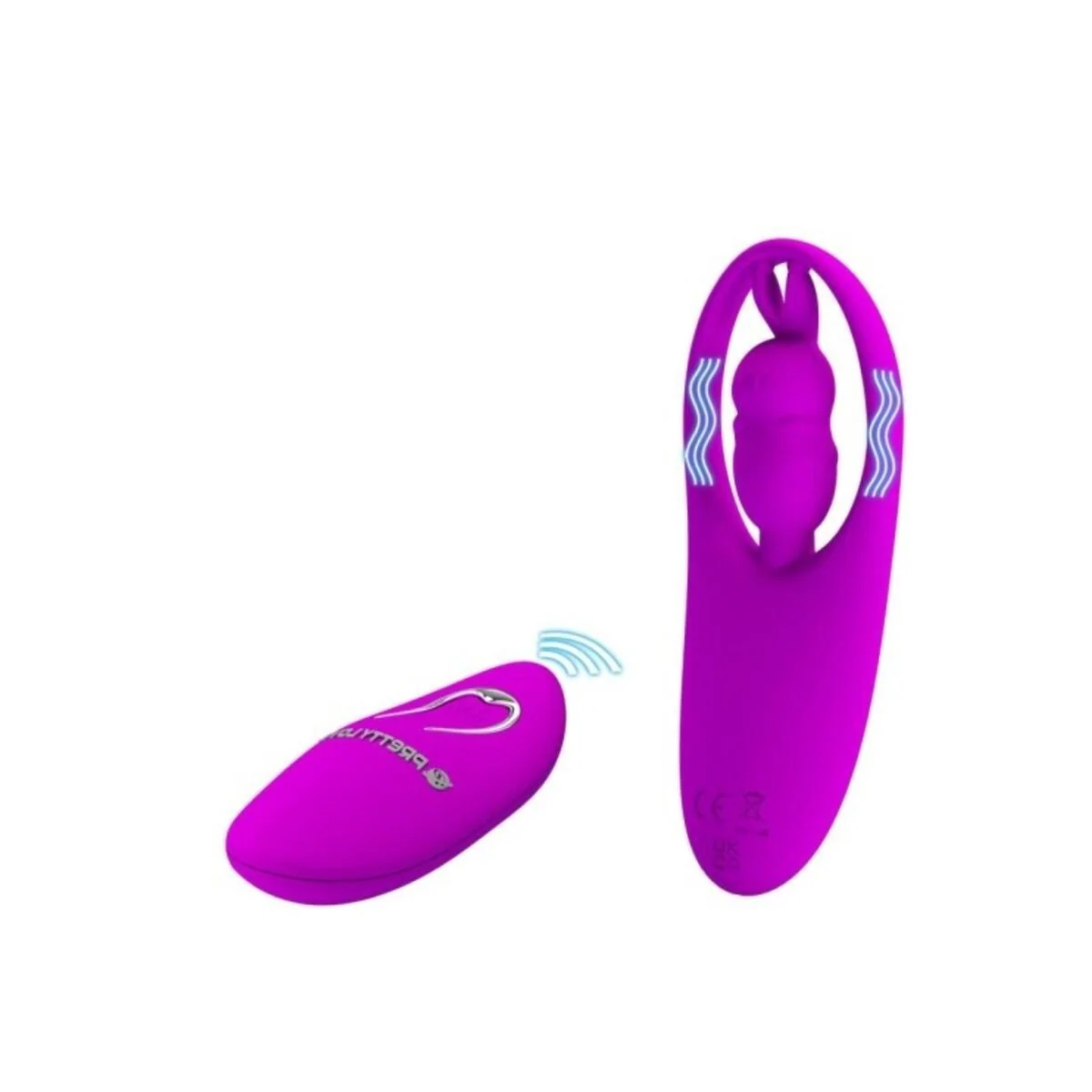 Wild Rabbit Stimulator für Höschen mit Fernbedienung Flieder von Pretty Love Smart kaufen | Fesselliebe