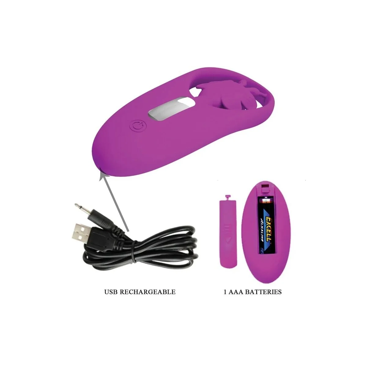 Dancing Butterfly Stimulator für Höschen mit Fernbedienung Flieder von Pretty Love Smart kaufen | Fesselliebe