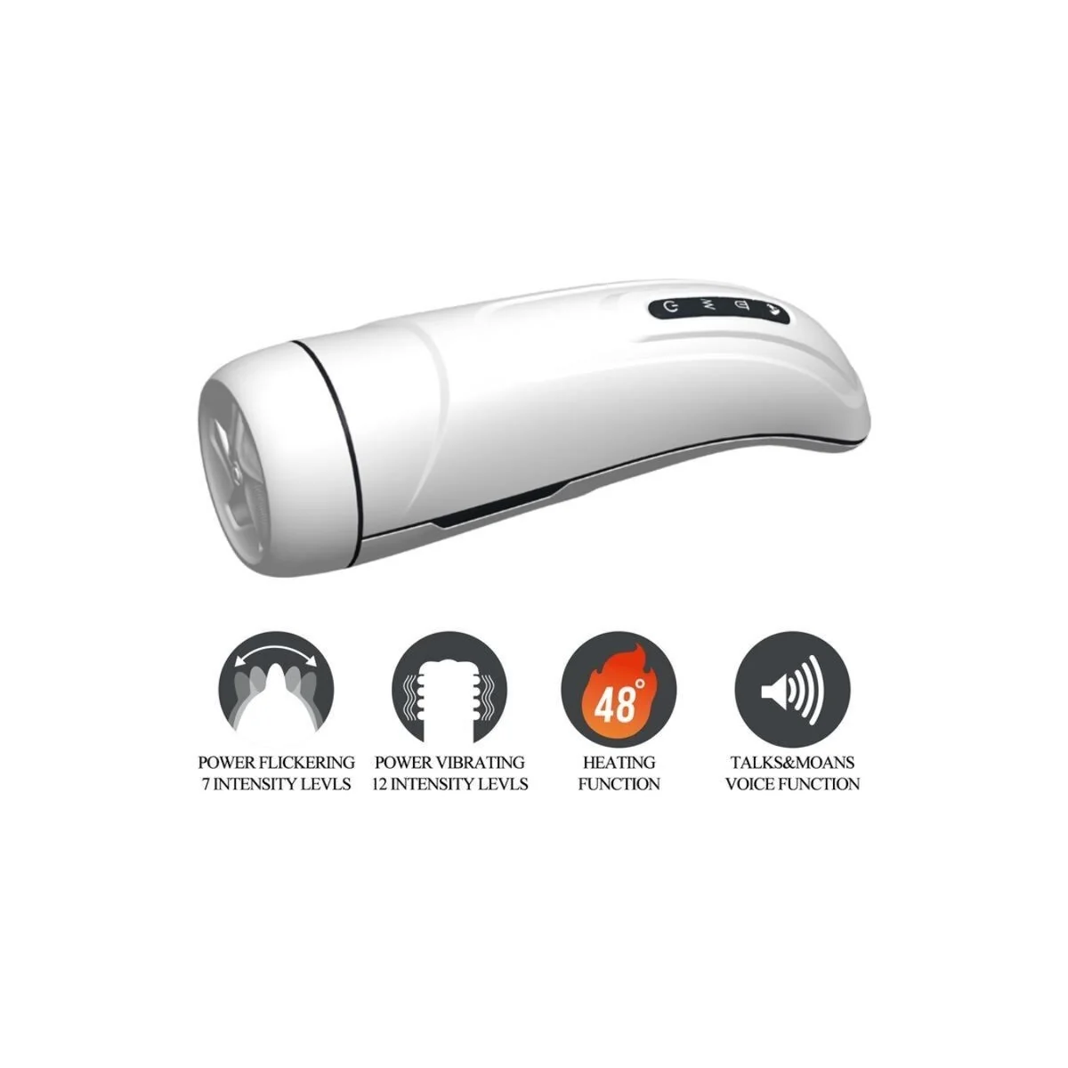 Marissa Mnnlicher Masturbator Vibration. Wrme. Stimme und Saugung von Pretty Love Male kaufen | Fesselliebe