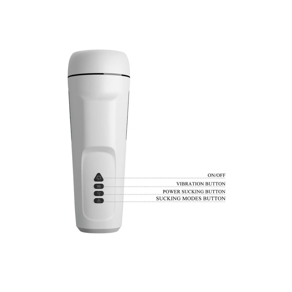 Sienna Mnnlicher Masturbator mit Vibration. Stimme und Saugung von Pretty Love Male kaufen | Fesselliebe