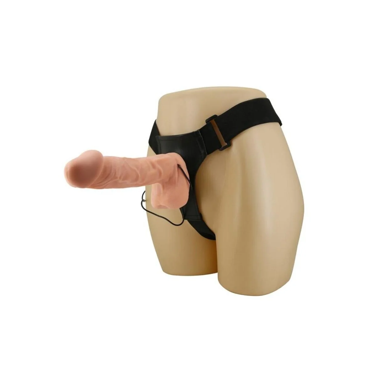 Ultra Leidenschaftlicher Geschirr 26 cm Natural von Baile Harness Collection kaufen | Fesselliebe