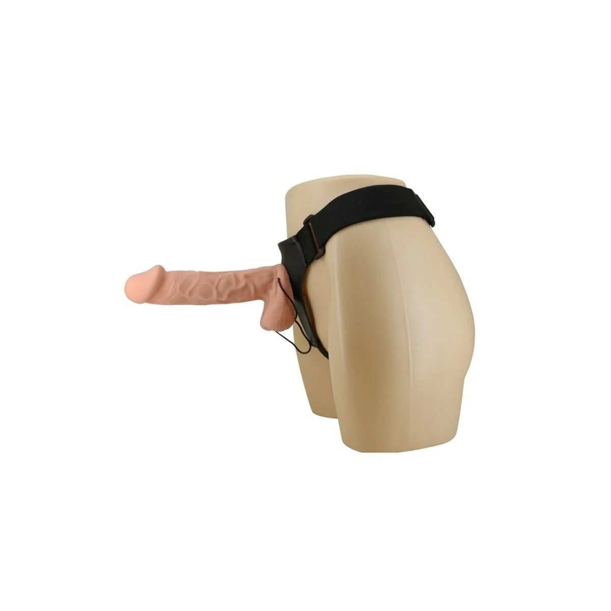 Ultra Leidenschaftlicher Geschirr 26 cm Natural von Baile Harness Collection kaufen | Fesselliebe