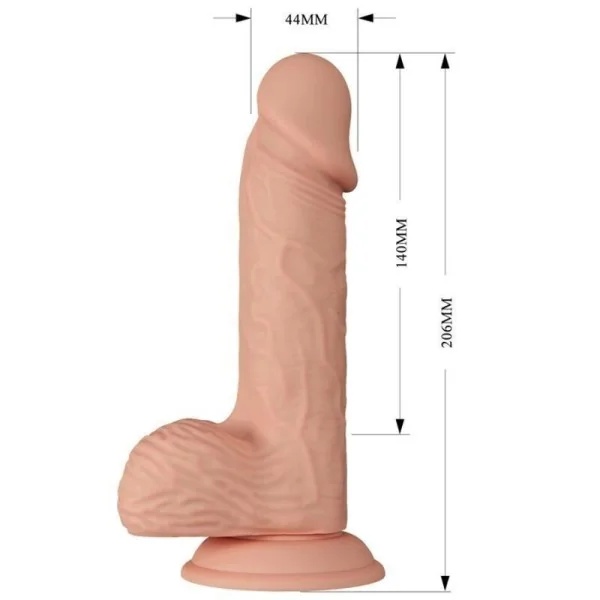 Catoblepas Flexibler realistischer Dildo 20.6 cm Natürlich von Baile Dildos kaufen | Fesselliebe
