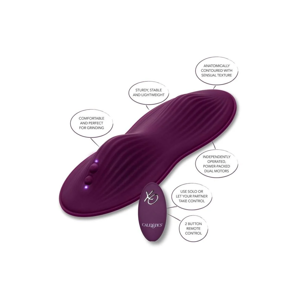 mit Fernbedienung Dual Rider von Calexotics kaufen | Fesselliebe