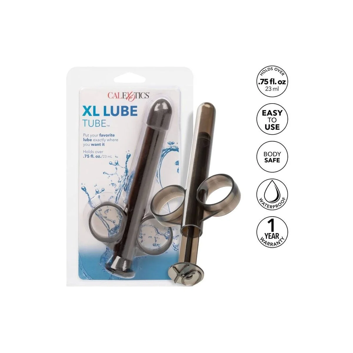 XL Lube Tube Schwarz von Calexotics kaufen | Fesselliebe
