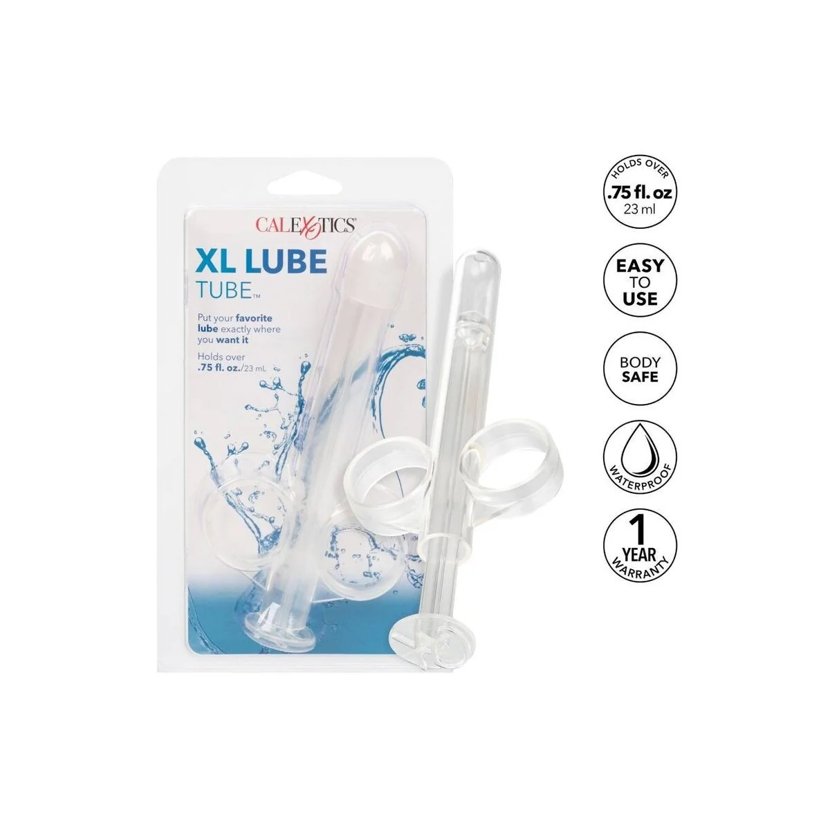 XL Lube Tube von Calexotics kaufen | Fesselliebe