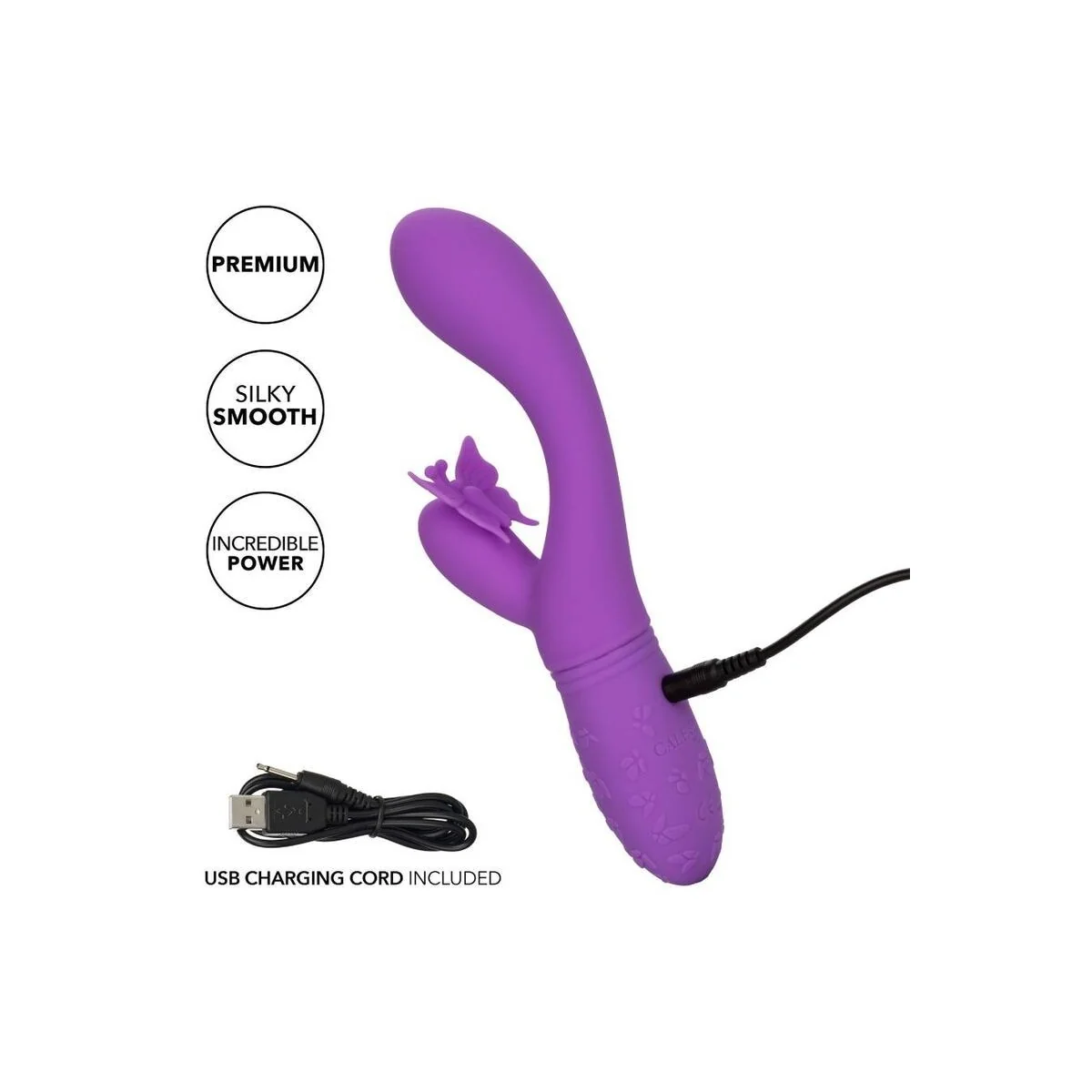 Schmetterling Kuss Flutter Violett von Calexotics kaufen | Fesselliebe