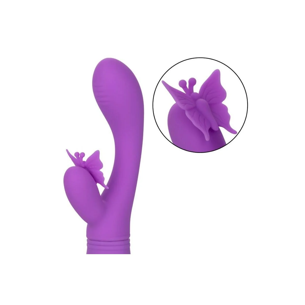 Schmetterling Kuss Flutter Violett von Calexotics kaufen | Fesselliebe