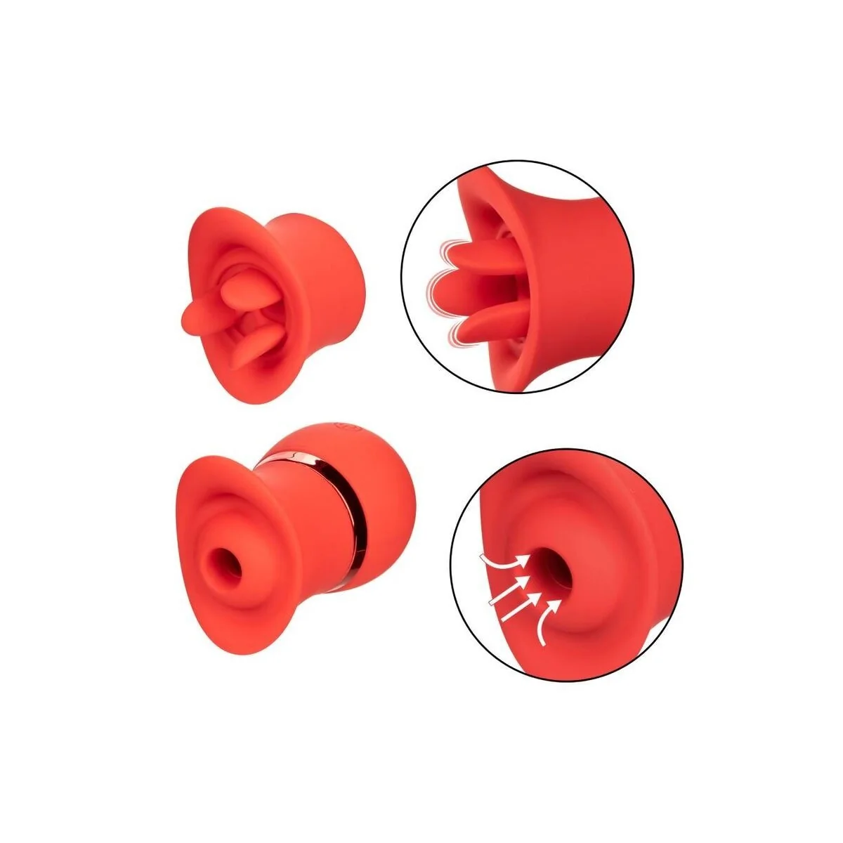 French Kiss Suck & Play Set von Calexotics kaufen | Fesselliebe