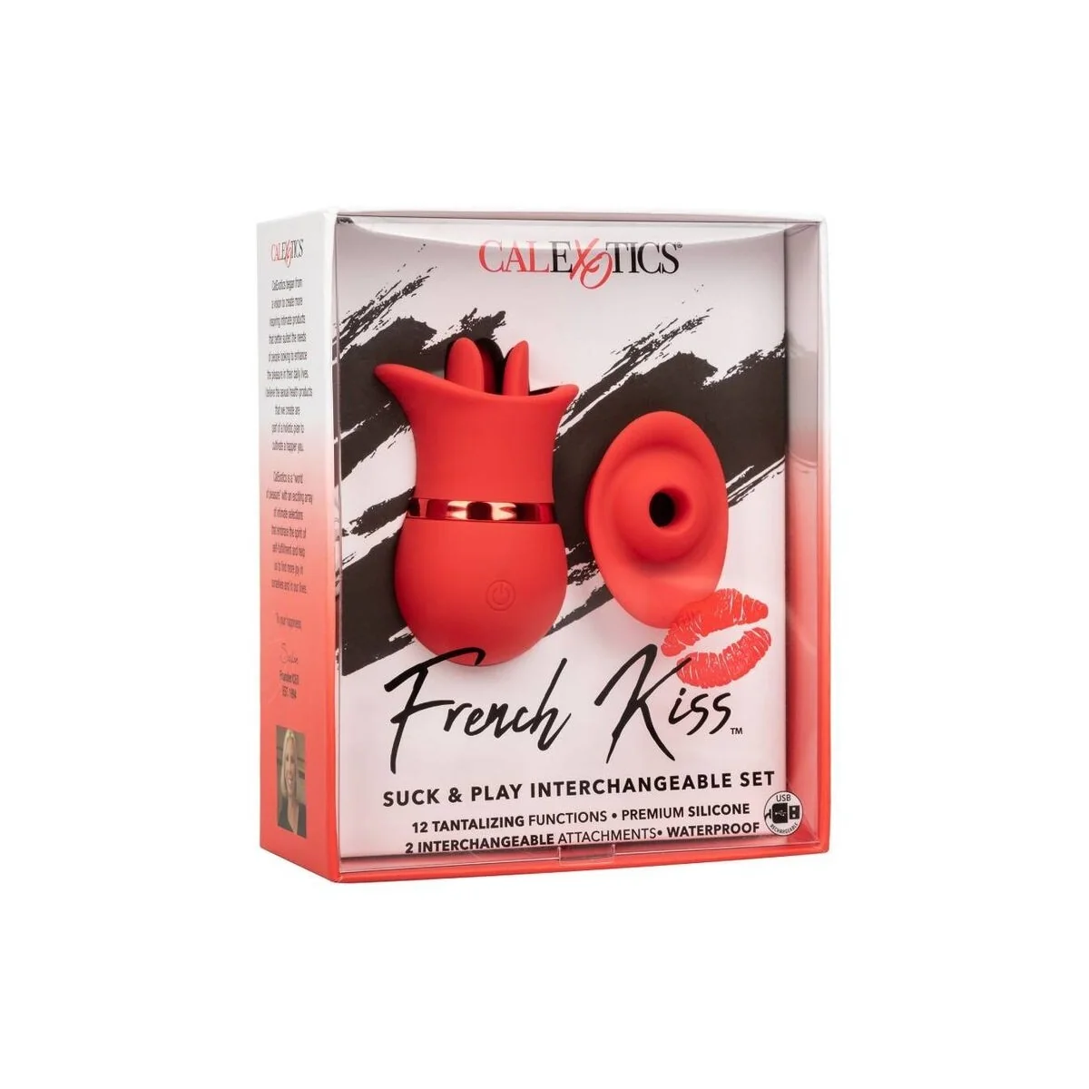 French Kiss Suck & Play Set von Calexotics kaufen | Fesselliebe