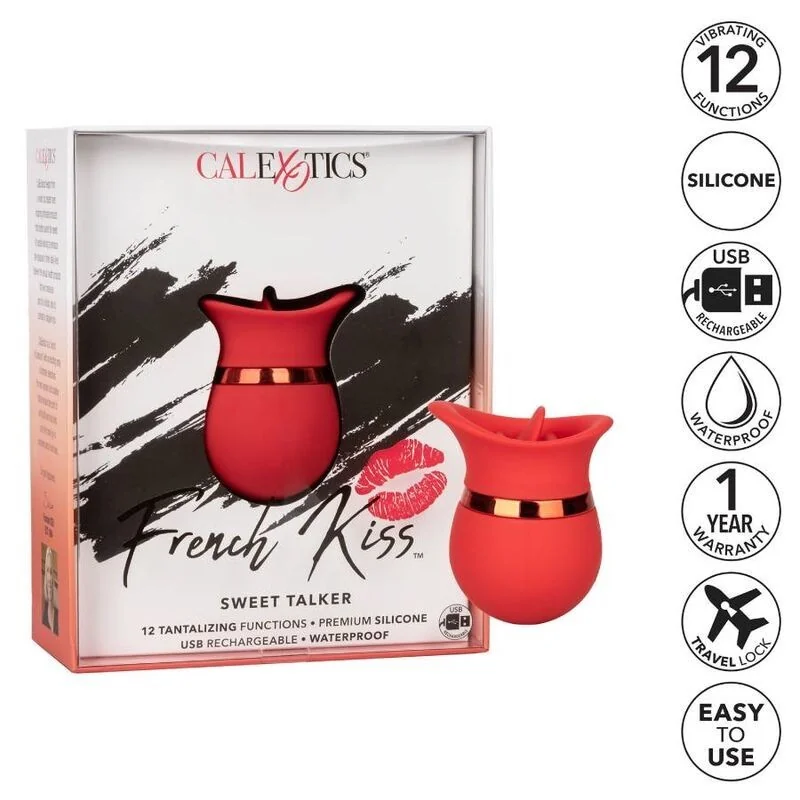 Französischer Kiss Sweet Talker von Calexotics kaufen | Fesselliebe 2