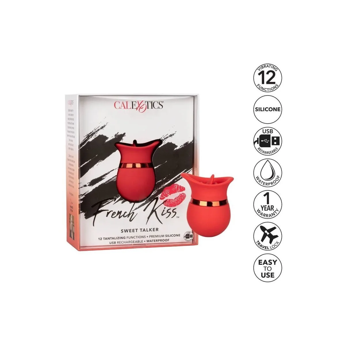 Französischer Kiss Sweet Talker von Calexotics kaufen | Fesselliebe