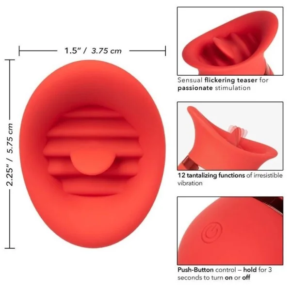 Französischer Kiss Sweet Talker von Calexotics kaufen | Fesselliebe