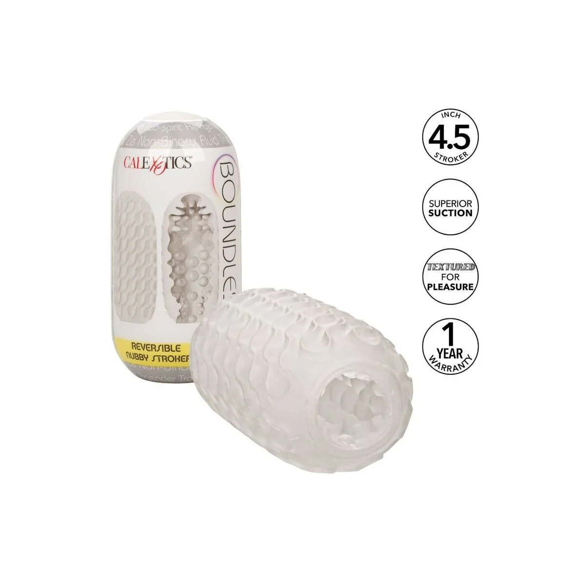 Reversible Nubby Stroker von Calexotics kaufen | Fesselliebe