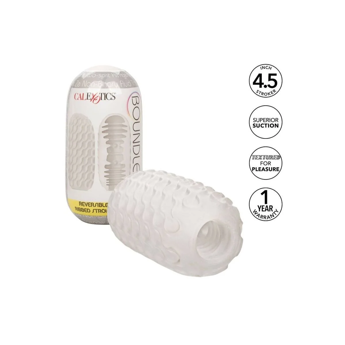 Reversible Ribbed Stroker von Calexotics kaufen | Fesselliebe