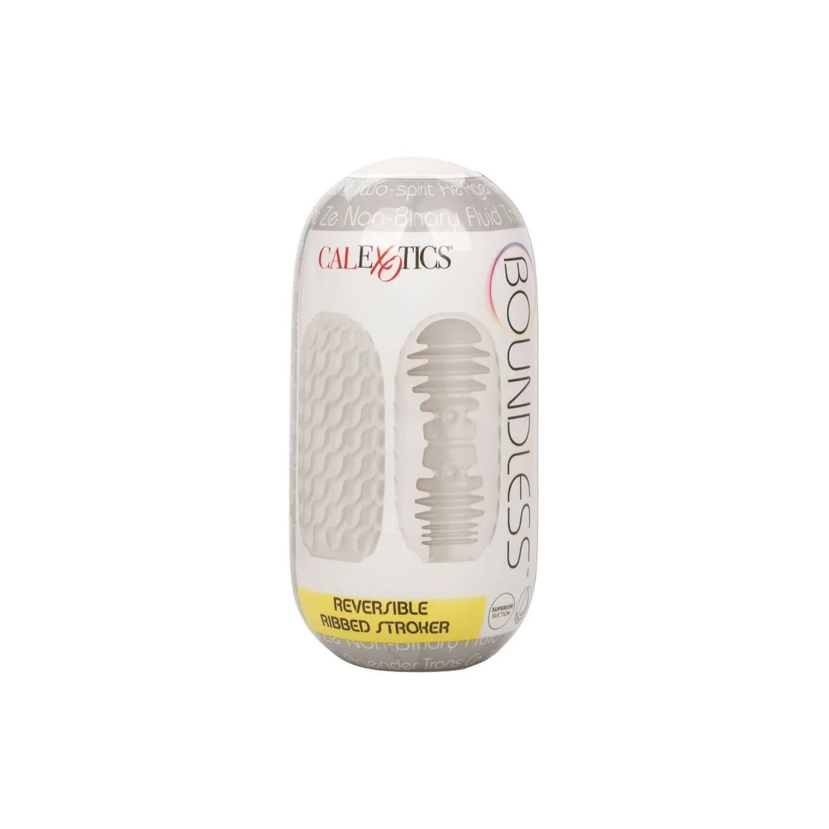 Reversible Ribbed Stroker von Calexotics kaufen | Fesselliebe