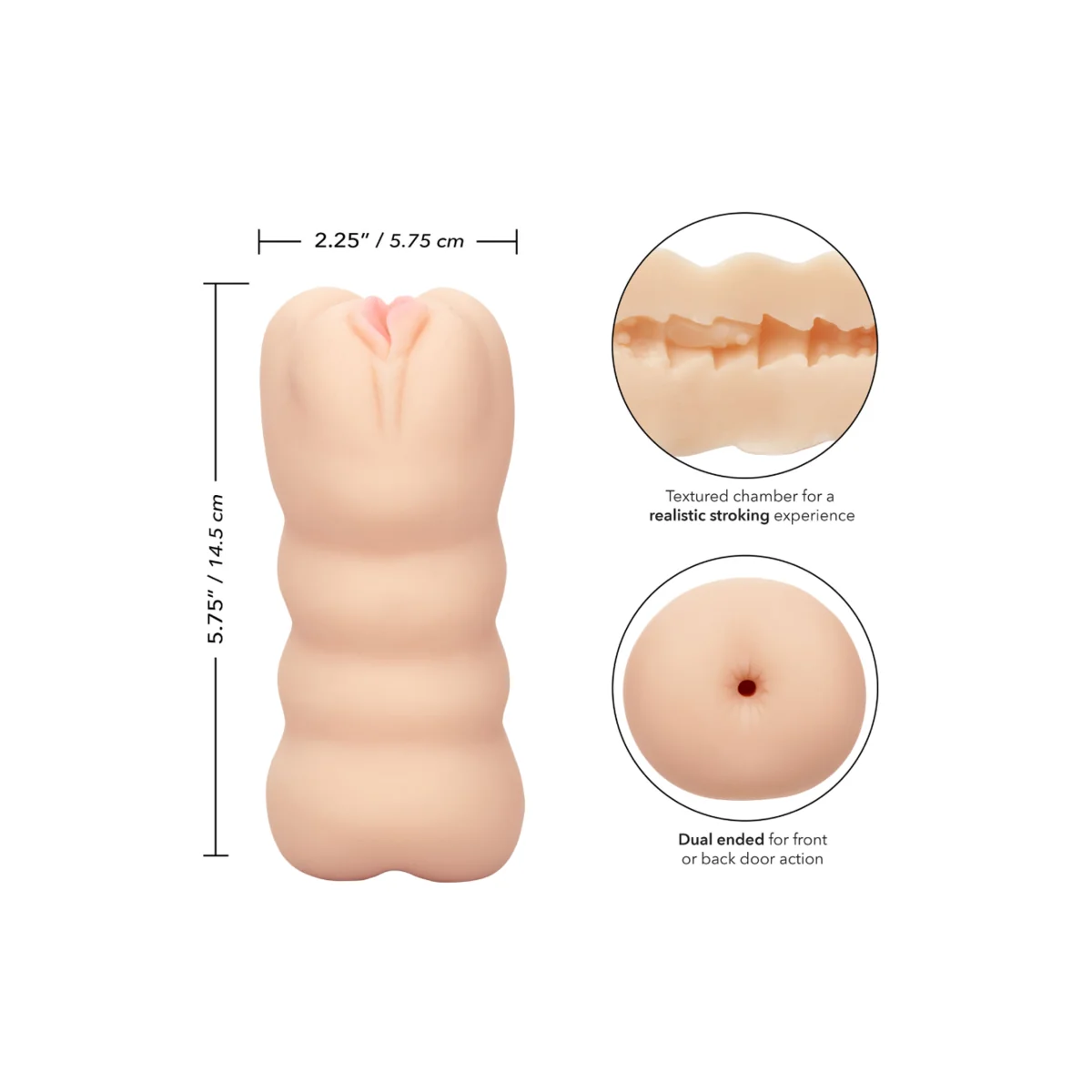 Günstige Nervenkitzel auf Drei Wegen von Calexotics kaufen | Fesselliebe
