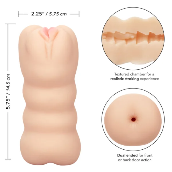 Günstige Nervenkitzel auf Drei Wegen von Calexotics kaufen | Fesselliebe