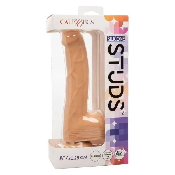 Silikon-Nieten 20.32 cm Beige von Calexotics kaufen | Fesselliebe