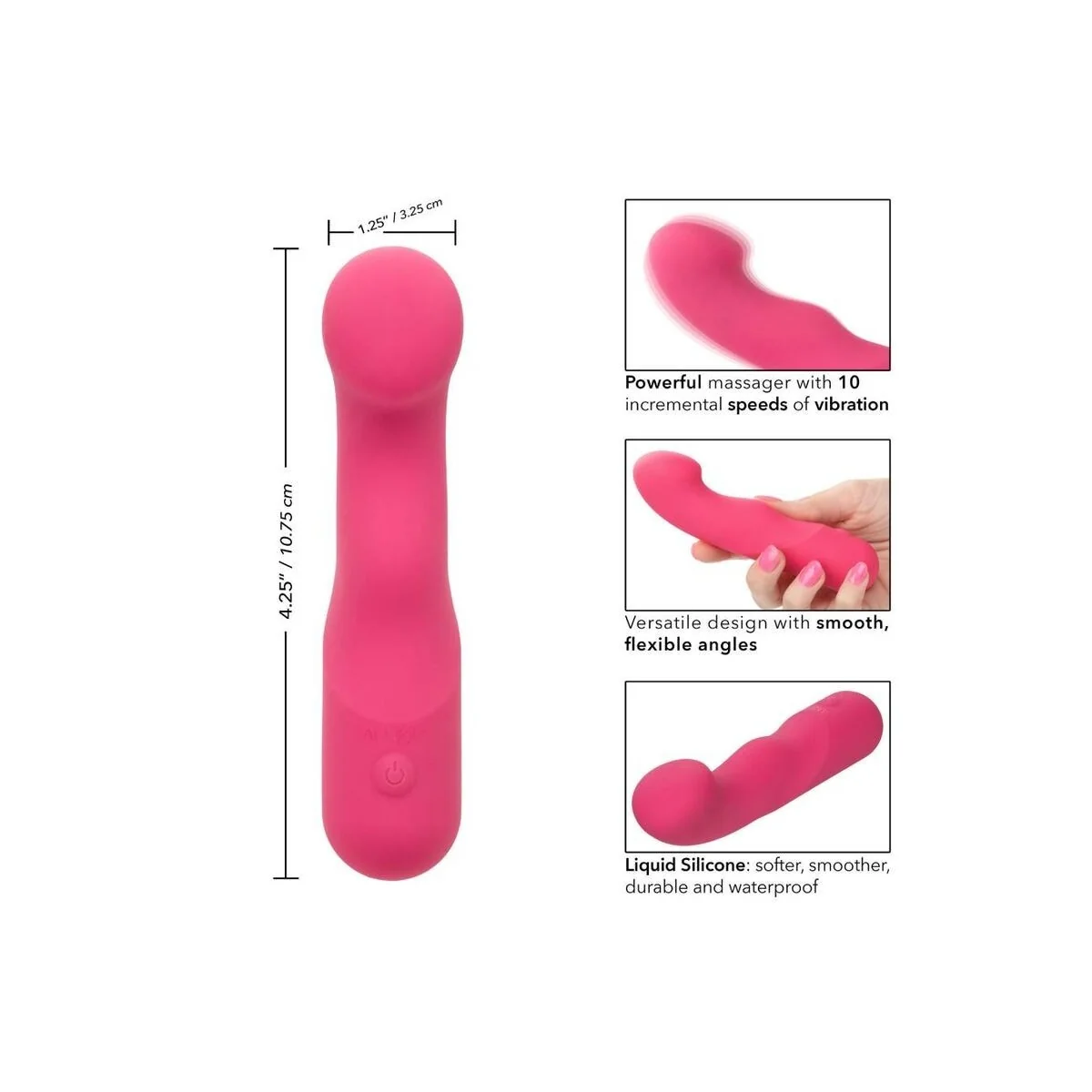 Pixies Curvy Rosa von Calexotics kaufen | Fesselliebe